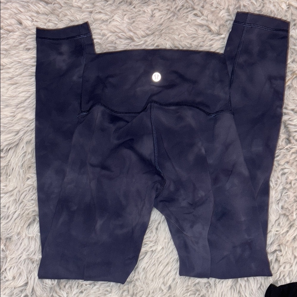Lululemon diamond dye Wunder trains